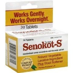 Image 0 of Senokot S Tablet 30 Ct