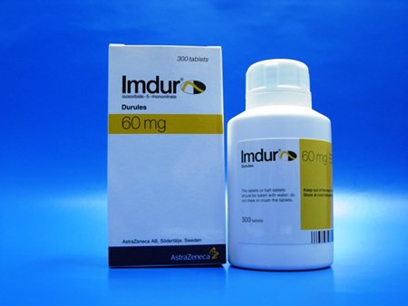 Image 0 of Imdur 60mg Tablets 1X100 each Mfg.by: Schering Corporation USA.