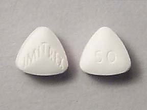 Imitrex 50 Mg Tabs 9 By Glaxo Smithkline 