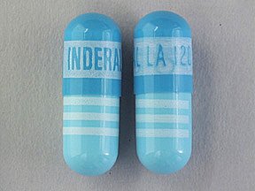 Inderal LA 120 Mg Caps 100 By Akrimax Pharma. 