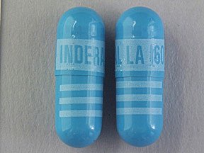 Inderal LA 160 Mg Caps 100 By Akrimax Pharma 