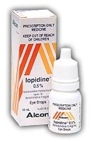 Image 0 of Iopidine 0.5% Drops 5 Ml By Alcon Ophthalmic