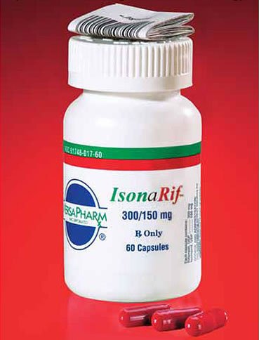 Isonarif 300-150mg Gelcaps 1X60 each Mfg.by: Versapharm Inc USA.