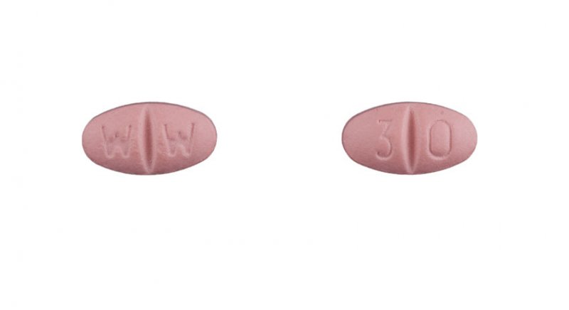 Image 0 of Isosorbide Mononitrate 30 Mg Er Tabs 100 By West Ward Pharma