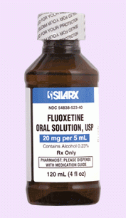 Image 0 of Fluoxetine Hcl 20mg/5ml Solution 118 Ml By Silarx Pharma.