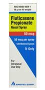 Fluticasone Propionate 50Mcg Nasal Spray 16 Gm By Akorn Inc