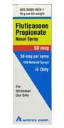 Image 0 of Fluticasone Propionate 50Mcg Nasal Spray 16 Gm By Akorn Inc