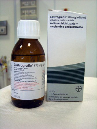 Image 0 of Gastrografin Lemon Solution 24x30 Ml By Bracco Diagnostics