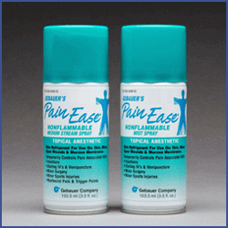 Gebauer Pain Ease Mist Spray 3.5 Oz By Gebauer Company.