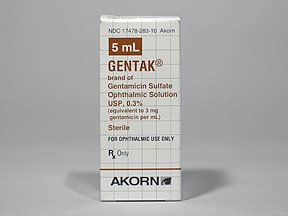 Image 0 of Gentak 0.3% Drop 5 Ml By Akorn Inc. 