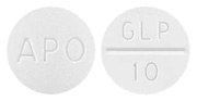 Image 0 of Glipizide 10 Mg Tabs 1000 By Apotex Corp. 