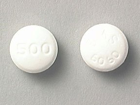 Image 0 of Glucophage 500 Mg Tabs 500 By Bristol-Myers. 