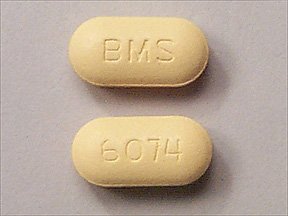 Image 0 of Glucovance 5-500 Mg Tabs 100 By Bristol-Myers. 