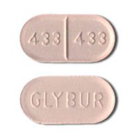 Image 0 of Glyburide 2.5 Mg Tabs 100 By Teva Pharma 