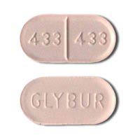 Glyburide 2.5 Mg Tabs 500 By Teva Pharma 