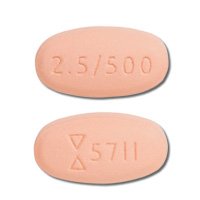 Glyburide/Metformin 2.5-500 Mg Tabs 100 By Teva Pharma