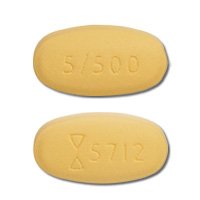 Image 0 of Glyburide/Metformin 5-500mg Tabs 500 By Teva Pharma