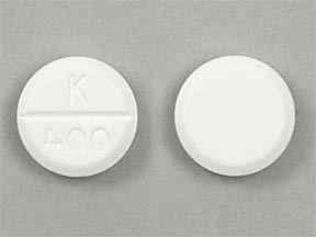 Image 0 of Glycopyrrolate 1 Mg Tabs 100 By Par Pharm. 