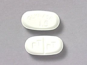 Image 0 of Glynase 1.5mg Tablets 1X100 each Mfg.by: Pfizer USA.