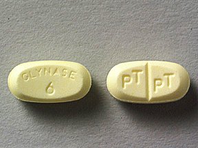 Image 0 of Glynase 6 Mg Tabs 100 By Pfizer Pharma 