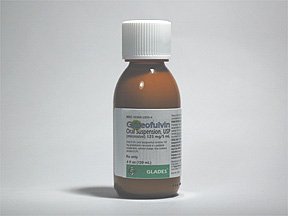 Image 0 of Griseofulvin 125mg/5ml Suspension 120 Ml By Actavis Pharma