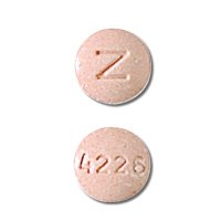 Image 0 of Guanabenz Acetate 4mg Tablets 1X100 each Mfg.by: Teva USA.