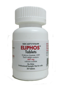 Image 0 of Eliphos 667 Mg Tabs 200 By Hawthorn Pharma. 
