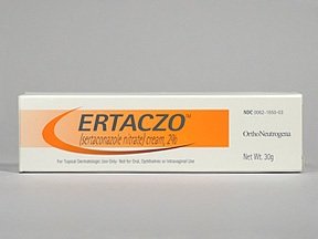 Ertaczo 2% Cream 60 Gm By Valeant Pharma. 