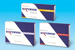 Exforge Hct 5-160-12.5mg Tablets 1X30 Each By Novartis Pharmaceuticals