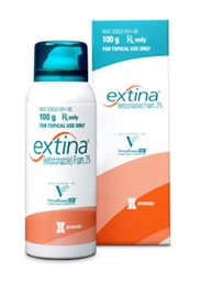 Image 0 of Extina 2% Foam 50 Gm By Prestium Pharma. 
