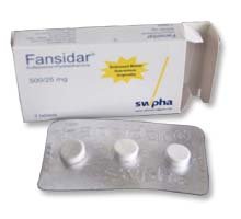 Fansidar 25-500 mg Tablets 1X25 Unit Dose Package Mfg. By Roche Laboratories I