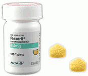 Image 0 of Flexeril 5mg Tablets 1X100 each Mfg.by: J O M Pharmaceutical Services USA.