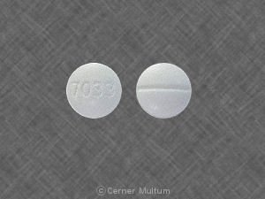 Image 0 of Fludrocortisone Acetate 0.1 Mg 100 Unit Dose Tabs By American Health