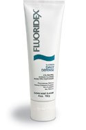 Image 0 of Fluoridex 1.1% Gel 1X113 gm Original Mfg.by: Discus Dental Inc USA.