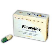 Image 0 of Fluoxetine Hcl 10 Mg Capsules 100 By Sandoz Rx.