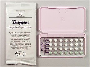 Desogen 0.15-0.03 Mg Tabs 28 By Merck & Co.