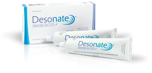 Desonate 0.05% Gel 2X60 gm Mfg.by: Intendis Inc USA