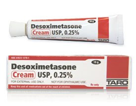 Desoximetasone 0.25% Cream 100 Gm By Taro Pharma.