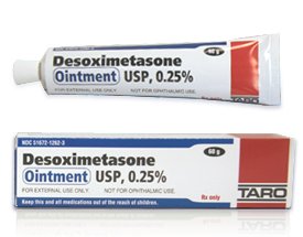 Desoximetasone 0.25% Ointment 100 Gm By Taro Pharma.
