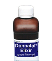 Image 0 of Donnatal 16.2mg/5ml Elixir 1X120 ml Mfg.by: P B M Pharmaceuticals Inc. USA.