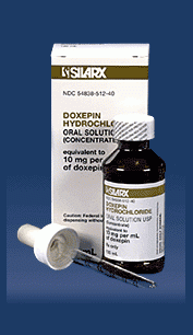 Image 0 of Doxepin Hcl 10mg/ml Solution 120 Ml By Silarx Pharma
