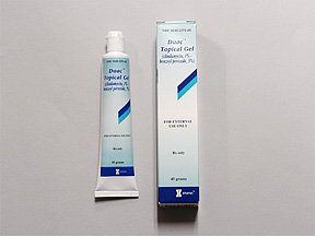 Image 0 of Duac Topical Gel 1-5% Gel 45 Gm By Glaxosmith Kline.