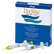 Duovisc Sol Kit 1 By Alcon Labs.
