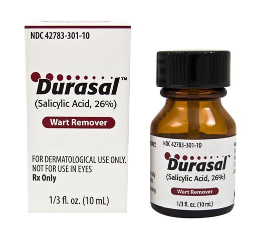 Durasal 26% Liquid 1X10 ml Mfg.by: Elorac Inc - Brand USA.