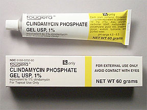 Clindamycin Phosphate 1% Gel 60 Gm By Fougera & Co.