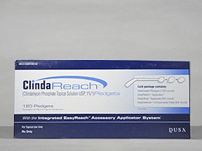 Clindareach 1% Kit 1X1 each Mfg.by: Sirius Laboratories Inc. USA