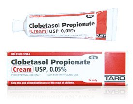 Image 0 of Clobetasol Propionate 0.05% Cream 45 Gm By Taro Pharma.