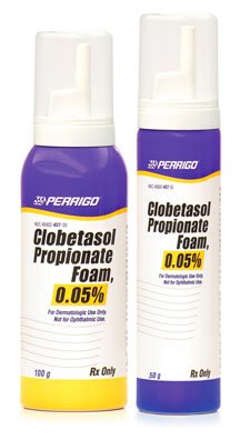 Clobetasol Propionate 0.05% Foam 100 Gm By Perrigo Pharma