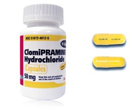 Image 0 of Clomipramine 50 Mg Caps 30 By Taro Pharma.