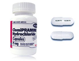 Clomipramine 75 Mg Caps 30 By Taro Pharma.